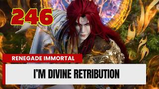 💥Renegade Immortal Episode 246 | Chinese Fantasy Anime.  #donghua3d #renegadeimmortal