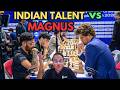 When 20-year-old Raunak Sadhwani took on Magnus Carlsen