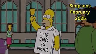 Simpsons Predictions For February 2025 Will Blow Your Mind