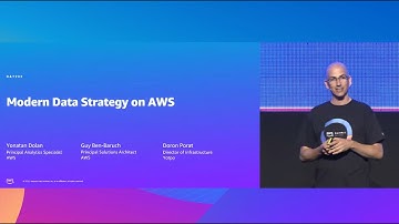 AWS Summit Tel Aviv 2023 - Modern Data Strategy on AWS (DAT202)