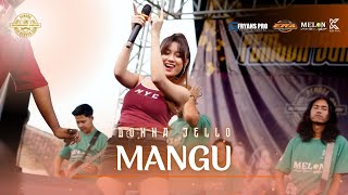 DONNA JELLO - MANGU || MELON MUSIC LIVE PEMUDA SUMBERSARI KRAJAN