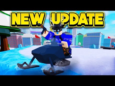 New Season 5 Update Roblox Mad City Youtube - wat gooby roblox