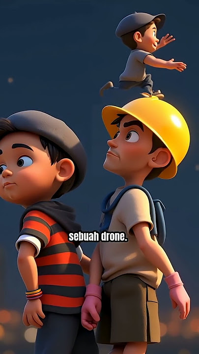 tuyul ajaib(cartoon lucu)1E9#shortsfeed#disney#shorts#funny#cartoon#animation