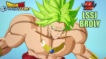 How a Z Rank Uses LSSJ Broly | Dragon Ball Sparking Zero