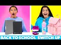 Back to School Switch Up Challenge 2022 !! Mega Twist