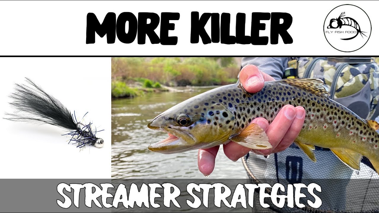 Fly Fishing with Streamers - Strategies with Lance Egan (Euro