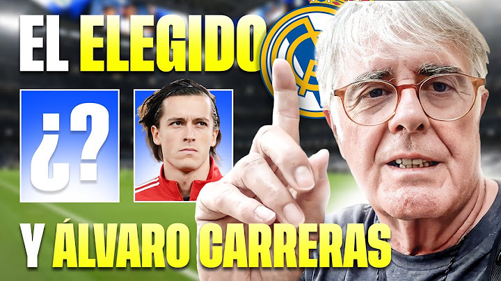 ¡EL REAL MADRID YA TIENE FICHADO UN DELANTERO! + TEMA ÁLVARO CARRERAS | MERCADO DE FICHAJES
