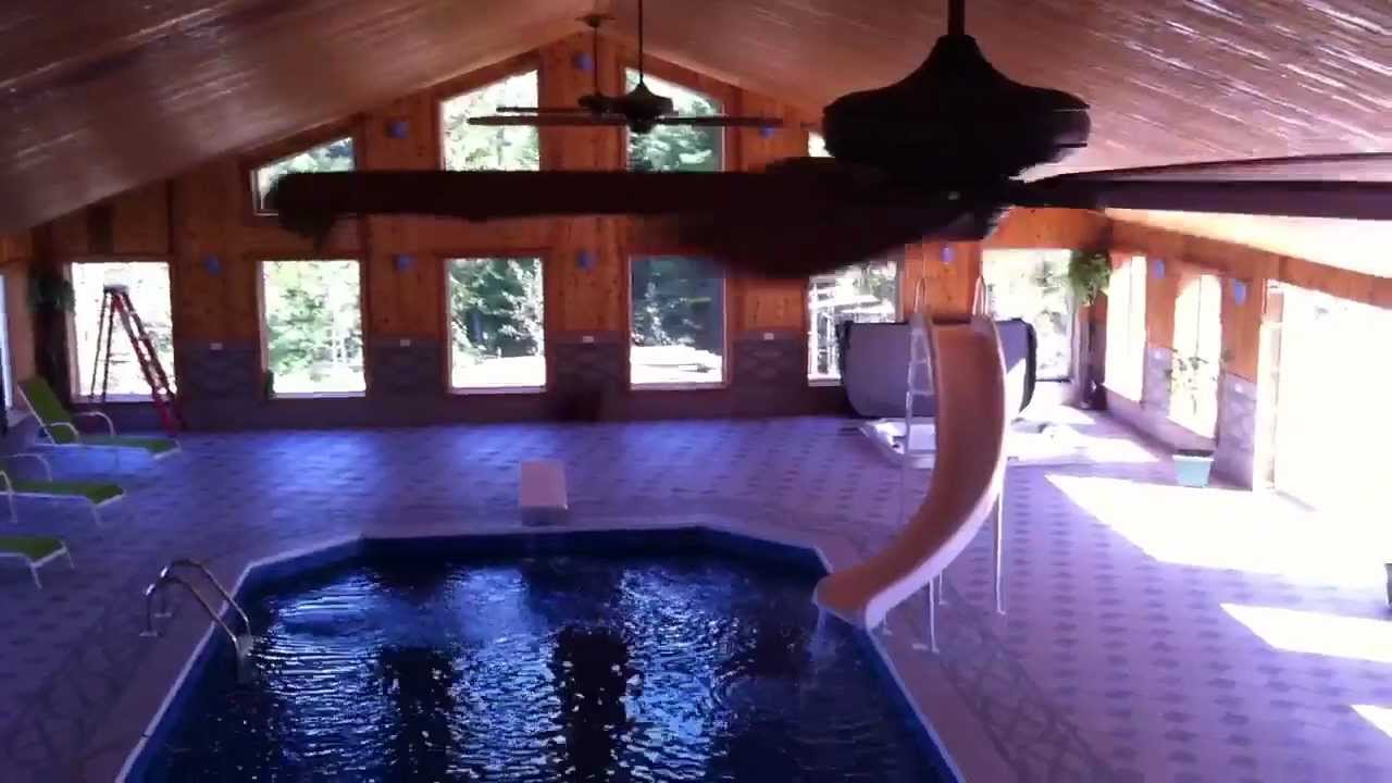 Indoor Home Pool new indoor outdoor home pool - youtube Indoor Home Pool new indoor outdoor home pool - youtube
