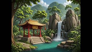 Celestial Harmony I Chinese instrumental AI music