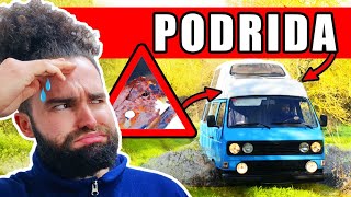 ¡Rescatamos FURGONETA (4x4) de 37 años MUY OXIDADA!⚠ [Te sorprenderá]