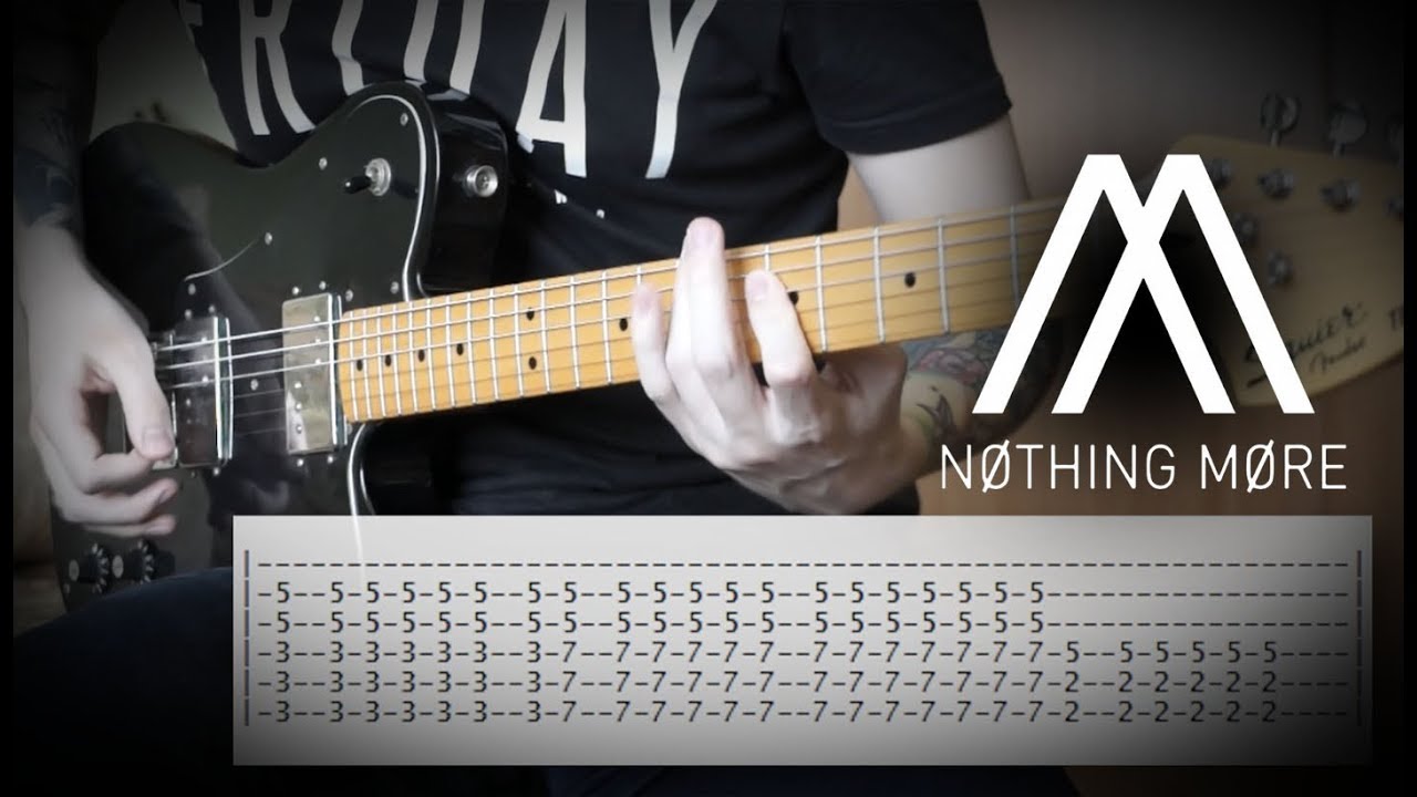 [How to Play] Nothing More Go To War (Guitar Tutorial w/Tabs) YouTube