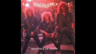 Destruction - Sentence of Death FULL ALBUM [Steamhammer Vinyl Rip]