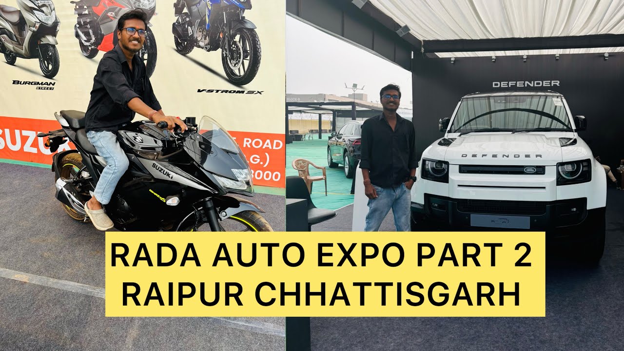 RADA AUTO EXPO PART 2 SHREE RAM BUSINESS PARK RAIPUR CHHATTISGARH | RADA AUTO EXPO 