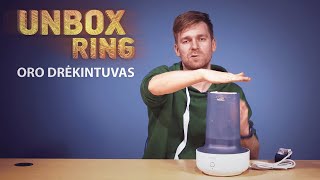 STOP! SAUSAM ORUI | DELONGHI Oro Drėkintuvas | Unbox Ring Apžvalga STOP! SAUSAM ORUI | DELONGHI Oro Drėkintuvas | Unbox Ring Apžvalga