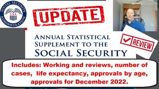 2022 Social Security Disability Benefit Statistics Update