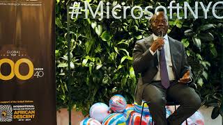 Adewale Tinubu delivers KEYNOTE ADDRESS during  Annual Young Global Leadership Training