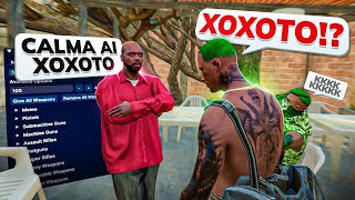 Toninho Tornado no GTA RP com MOD MENU