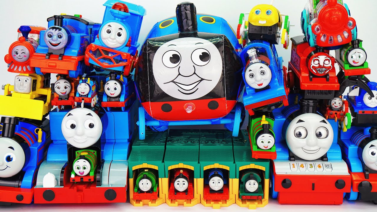 64 Minutes Satisfying with Unboxing Cute Thomas & Friends Toys Collection ASMR | Review Toys