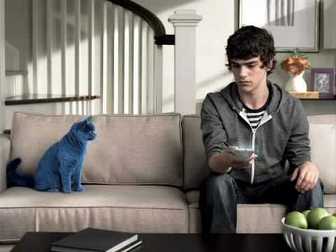 Smarties - French Blue Cat Commercial