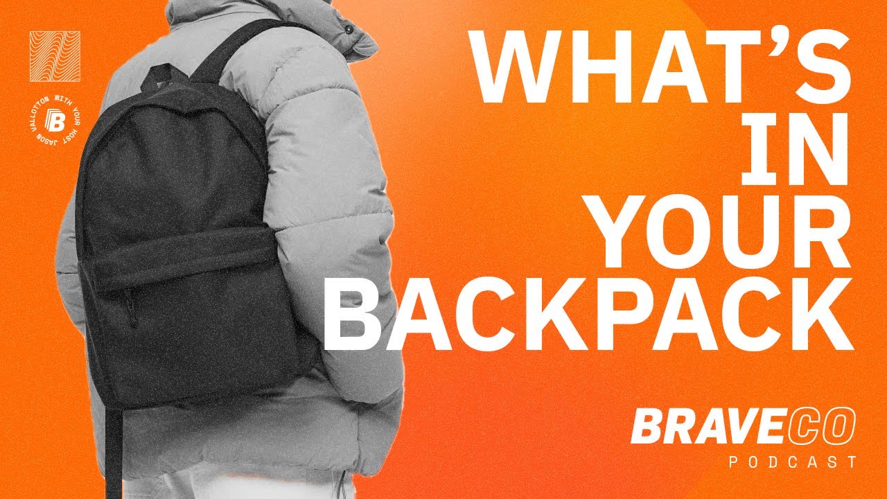 What's in Your Backpack with JASON VALLOTTON YouTube