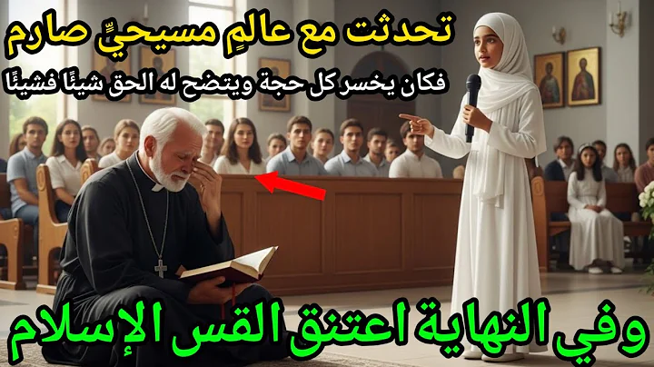 جاء ليهزمها… لكنه خسر كل حجة وفي النهاية اعترف بالحق!" #93