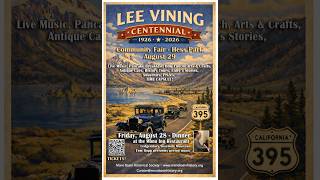 March 2026   Lee Vining's 100 year history