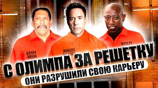 ПОЧЕМУ они пошли на ПРЕСТУПЛЕНИЯ? Роберт Дауни-младший, Дэнни Трехо и другие
