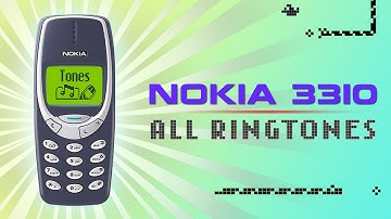 Nokia 3310 Ringtones | All Nokia 3310 Original Ringtones