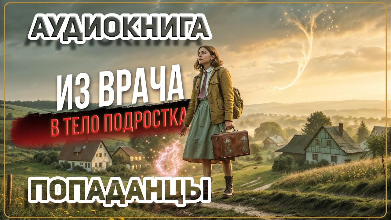 Аудио книга. Он умер... и стал девушкой-магом! (Фэнтези-комедия)