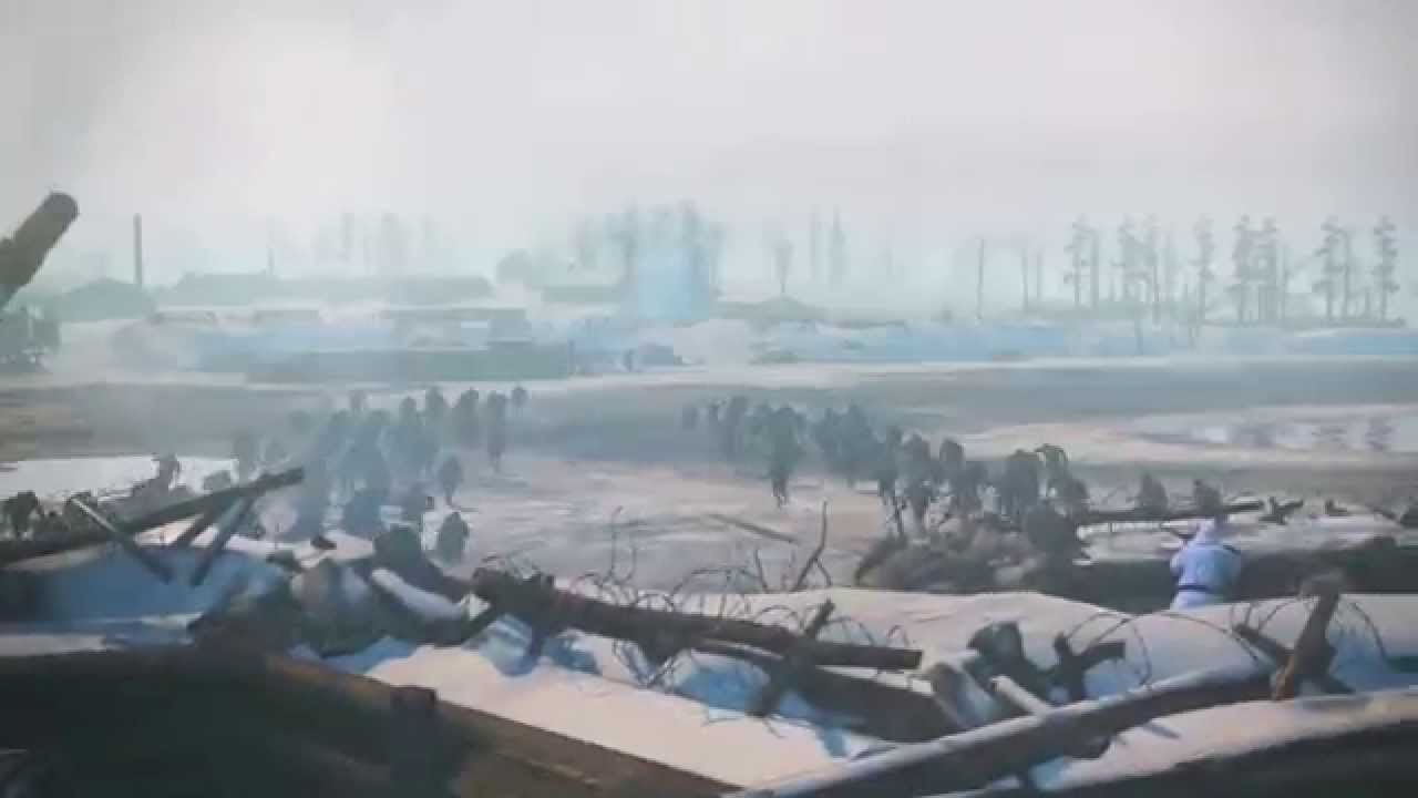 Company of Heroes 2: Multiplayer Gameplay Trailer (United Kingdom)