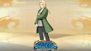 Naruto x Boruto Ultimate Ninja Storm Connections - Tsunade Senju Voice (Japanese)