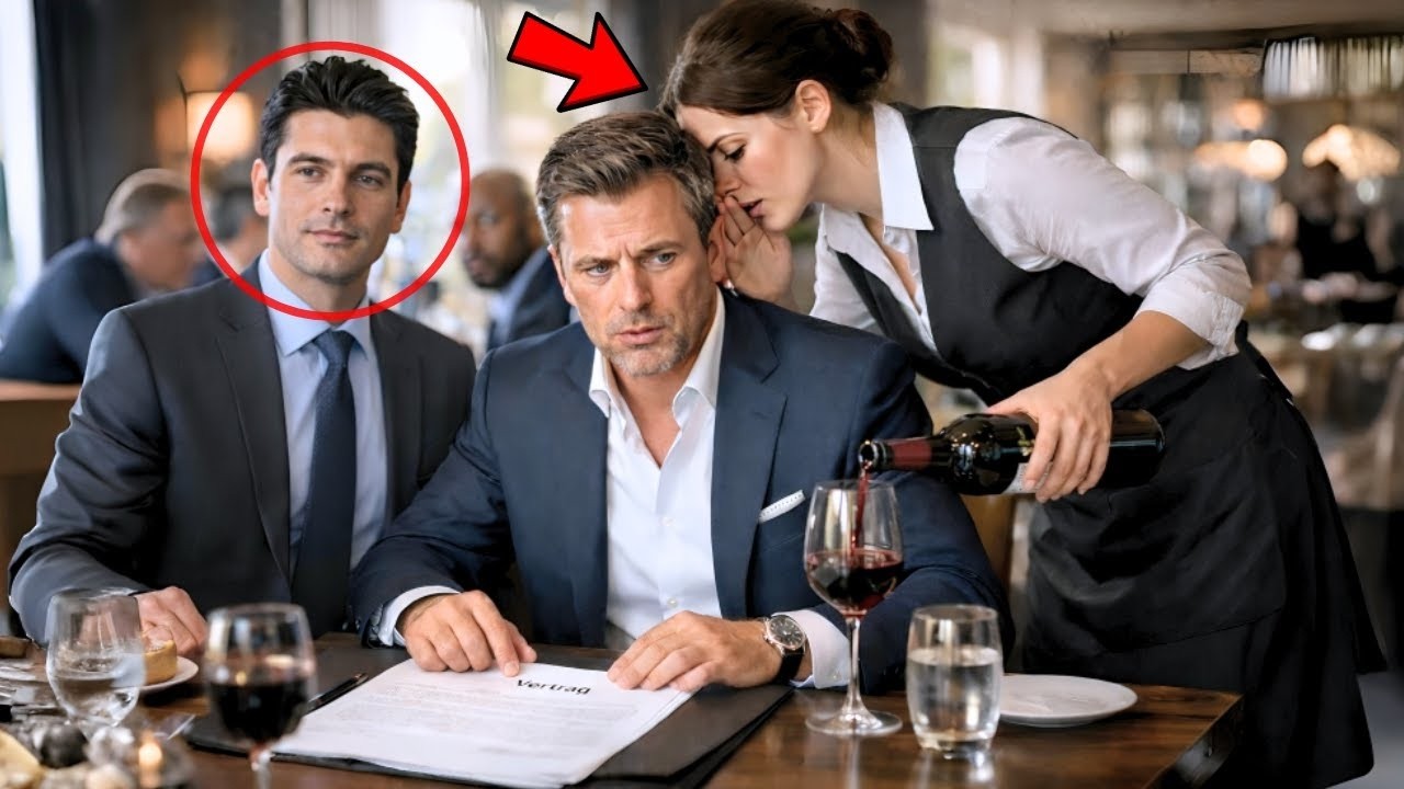 «IL TUO TRADUTTORE MENTE!» — Una cameriera avvisò il CEO milionario prima della firma