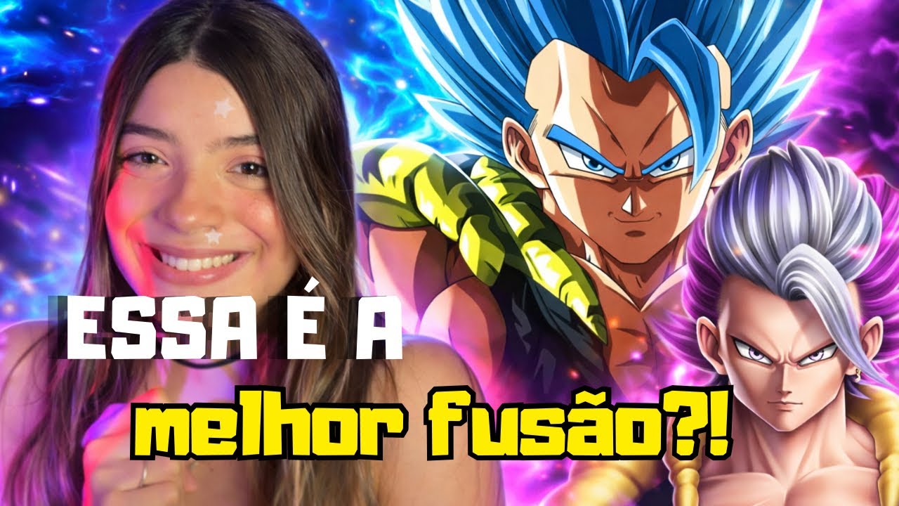 ESSA É A MELHOR FUSÃO DE TODAS?! | REACT ♪ Tipo Gogeta 1 e 2 (Mhrap)