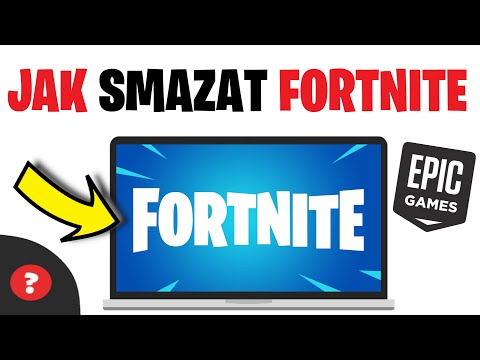 Jak ODINSTALOVAT FORTNITE | Návod | Fortnite / Hry