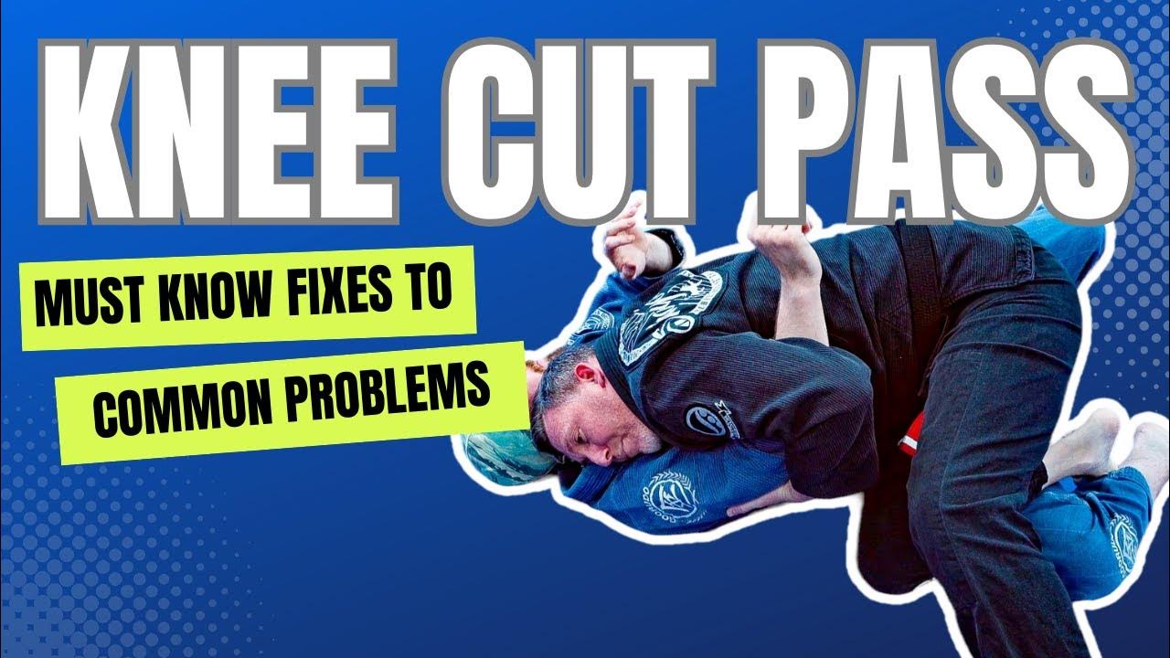 BJJ Knee Cut Pass and Dealing with Common Defences YouTube