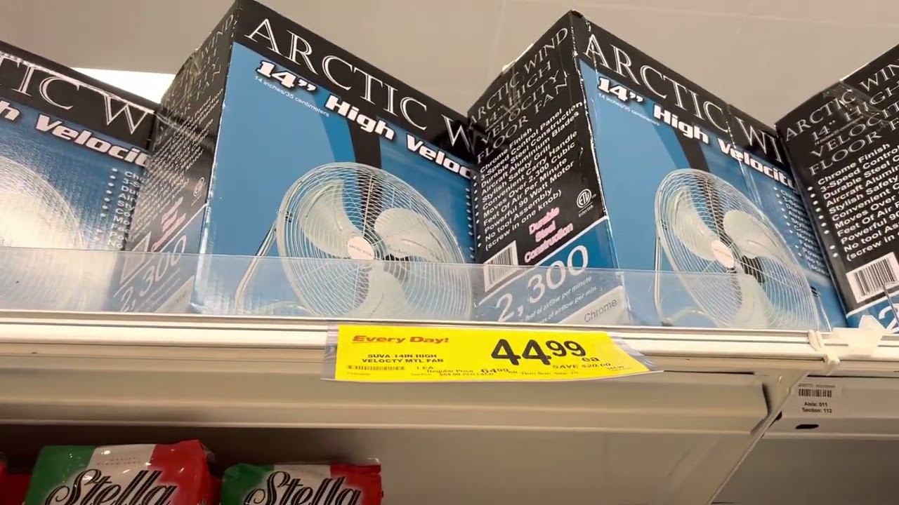 Fan Prices Vs. Inflation Part 8 (ACME)