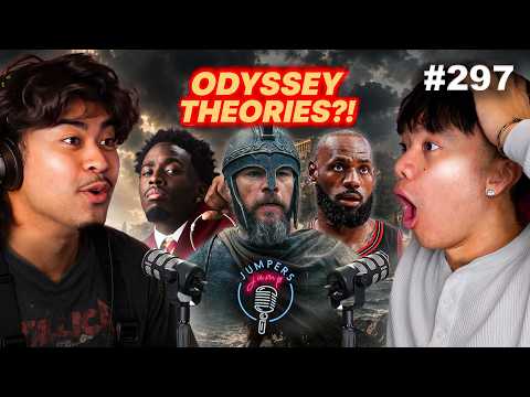 THE ODYSSEY THEORIES, LEBRON KOBE BRYANT RITUAL & STREAMER UNIVERSITY THEORY - EP 297