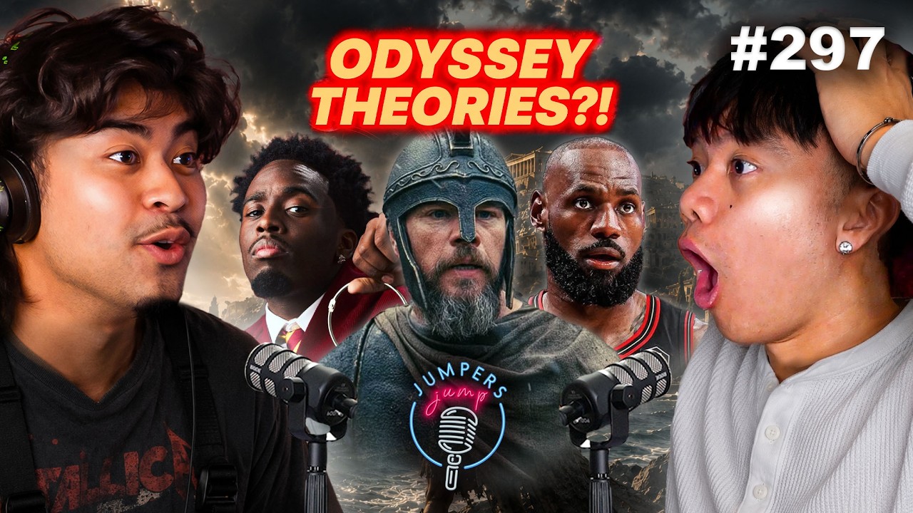 THE ODYSSEY THEORIES, LEBRON KOBE BRYANT RITUAL & STREAMER UNIVERSITY THEORY - EP 297
