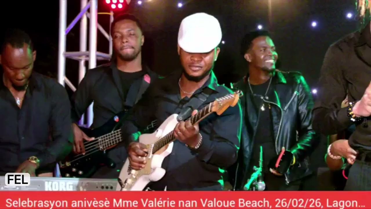 FEL, “Si Bèl”, nan Valoue Beach 
