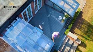 Commercial Retractable Roof Podservatory