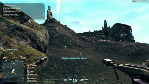Planetside 2 Desync