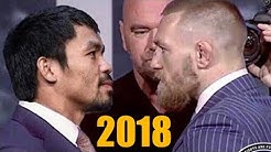 МЭННИ ПАКЬЯО vs. КОНОР МАКГРЕГОР в 2018 году (Настоящий Боксерский Бой)