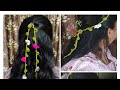 🌸Blooming Vines Crochet Hair Accessory | Handmade Floral Elegance" by lefthand #withsoniya 