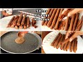 CHOCOLATE WAFER ROLL RECIPE NO OVEN NO EGG EASY CHOCOLATE WAFER RECIPE Snacks Recipe