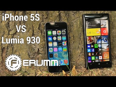 Βίντεο: Ποιο είναι καλύτερο Nokia Lumia 720 ή IPhone 5c