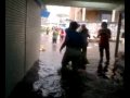 1.07.2010 Потоп в подземном переходе, Позняки, Киев