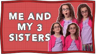 I Have 3 Sisters Who Look Exactly Like Me! | Operation Ouch | Nugget