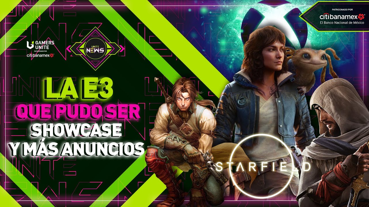 🕹️UNITE NEWS: Xbox y Bethesda showcase y Ubisoft Forward 2023