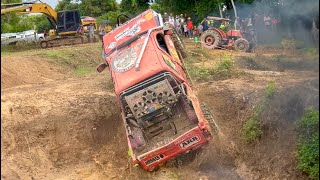 Toyota Hilux Off-Road Battle Mud and Gravity in an Unforgettable Race! | Yala Offroad Challenge 2024