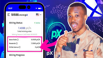 Px Network New Mining Andi mahirwe meza kubakora Mining Ya Pxnetwork Pyramidx